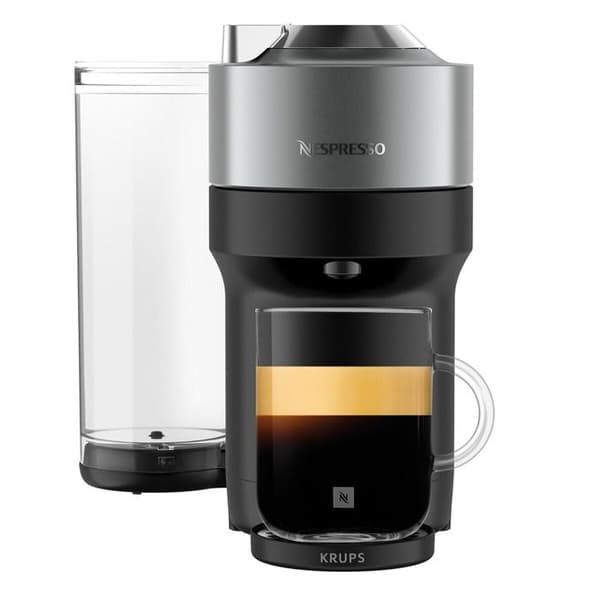 Cafetière Nespresso Krups Vertuo POP Plus YY5359FD Silver