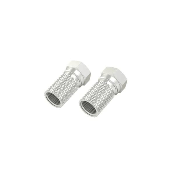 Ljud- och videoadapter Hama - 00205207 - 2 delar - F-Type - Antennkabel