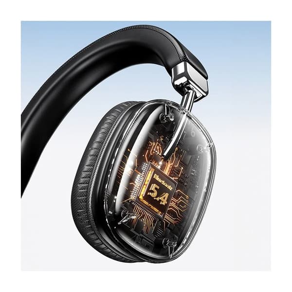 Bluetooth-hörlurar - AWEI - AT7 - Over-ear - Batteritid 25h - Bluetooth 5.0