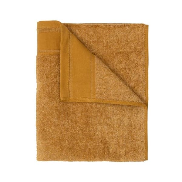 Handduk Domoletti Sandal 2, gul 50X90 CM