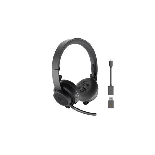 Logitech Zone 900 Bluetooth brusreducerande hörlurar Svart