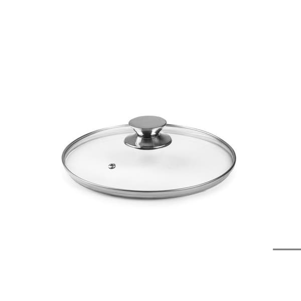 Glaslock med knopp i rostfritt stål 32 cm - IBILI
