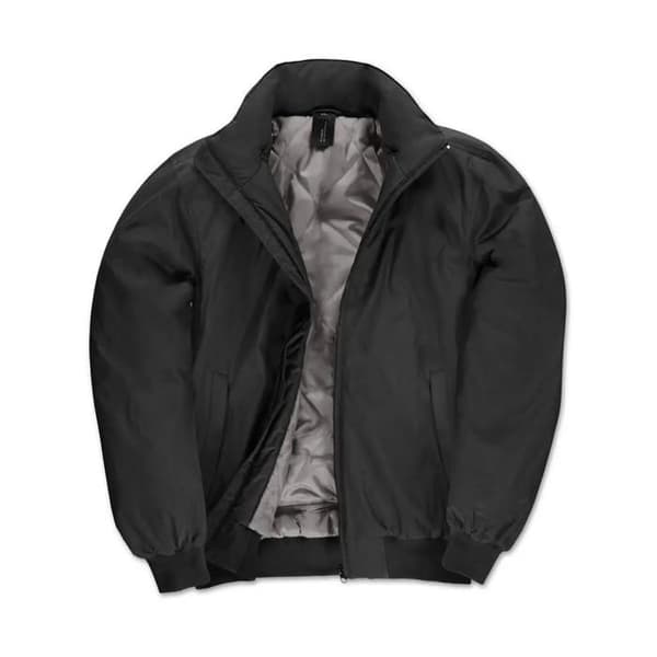 Bomber B&C Crew - svart/varm grå