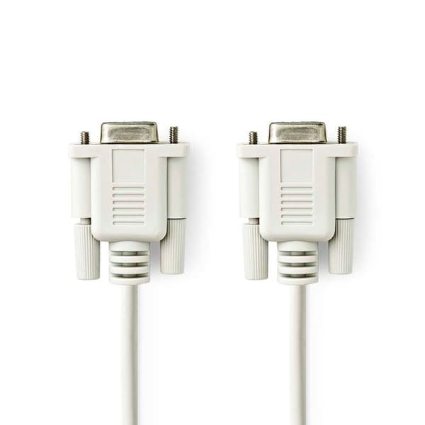 Nollmodemkabel - NEDIS - CCGL52055IV20 - 2,00 m - PVC - Elfenben