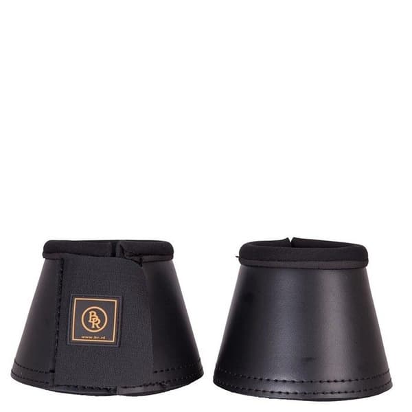 Klockor för häst BR Equitation Basic - Svart - XL