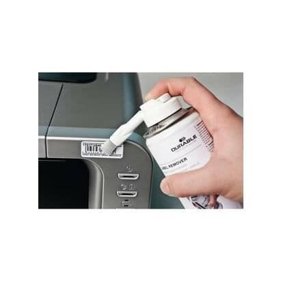 Spray bort etikett 586700