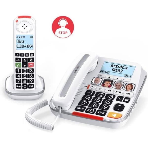Fast telefon Xtra Swissvoice 3355 combo