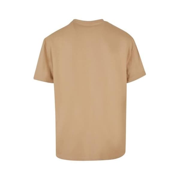 Upscale L.A. College oversized t-shirt - Upscale Studios - Herr - Beige - Vuxen