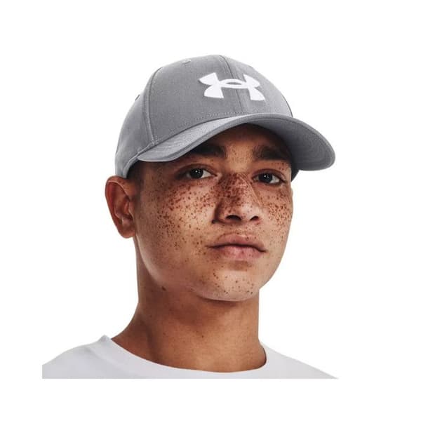 Casquette - UNDER ARMOUR - BLITZING - Grå - 100% polyester - Sportkläder