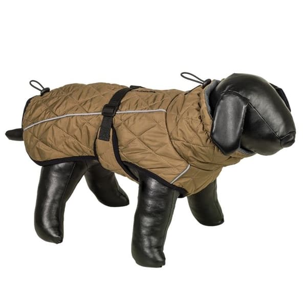 Hundmantel - NOBBY PET - Yaka - vattentät och vindavvisande - fleecefoder - 29 cm