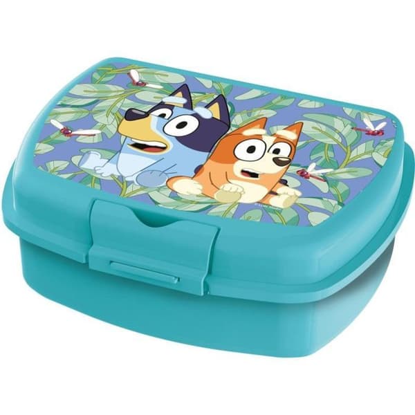 Matslåda - BLUEY - Bluey - Blå - Smörgåslåda - Ref. 088808734-50638