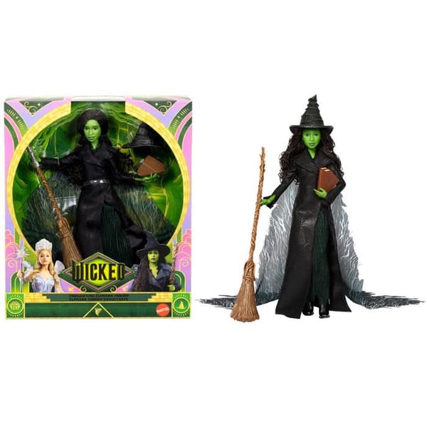 Wicked - Elphaba - Deluxe Docka - Wicked - JFM12