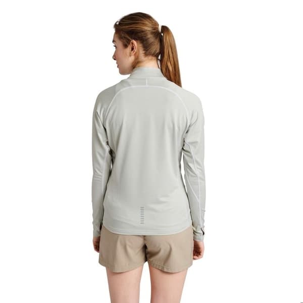 Sweatshirt 1/2 zip dam Newline