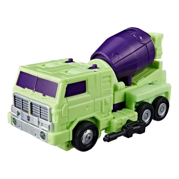 Hasbro - Transformers: The Movie Studio Series Voyager Class - Figurin Constructicon Mixmaster 16 cm