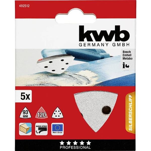 kwb 492512, 5 stycken