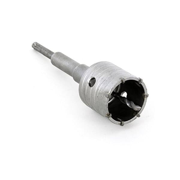 Borrkrona - RIBITECH - 60x160 mm - Volframkarbid - SDS-system - Grå