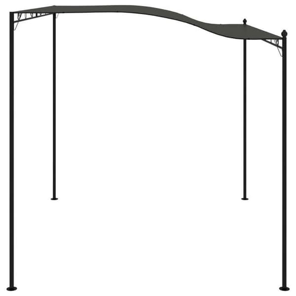vidaXL Parasoll Canopy 3 x 2,4 m Antracit 47948