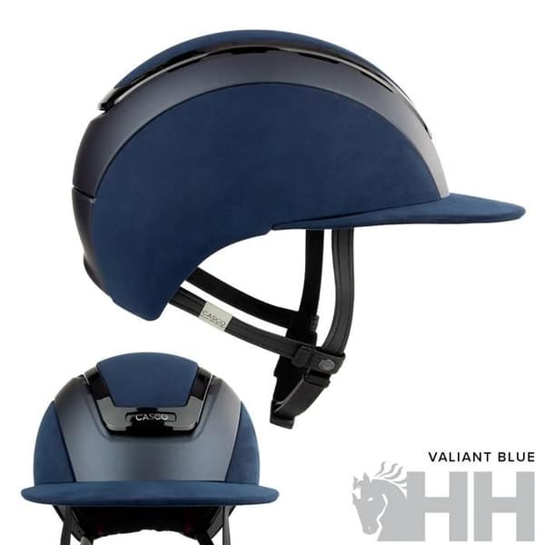 Ridhjälm Casco Elite - blå