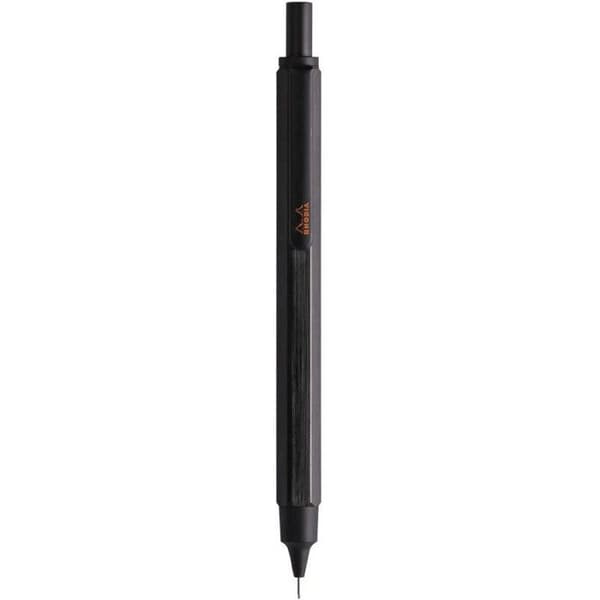 Rhodia Script Blyertspenna 0,5 mm Svart