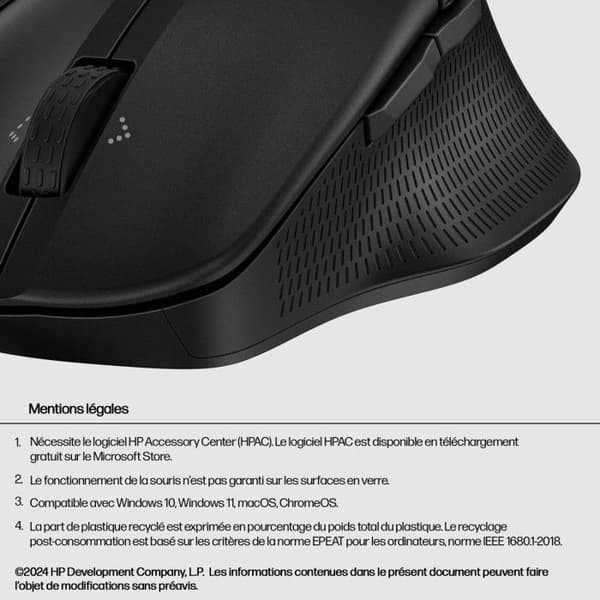 HP HP 685 CFT Dubbelt lägesmus