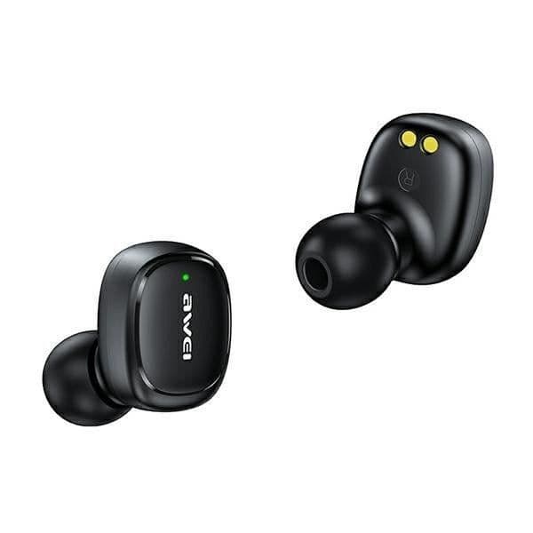 Bluetooth-hörlurar - AWEI - T13 Pro - In-ear - Svettresistenta - TWS 5.1