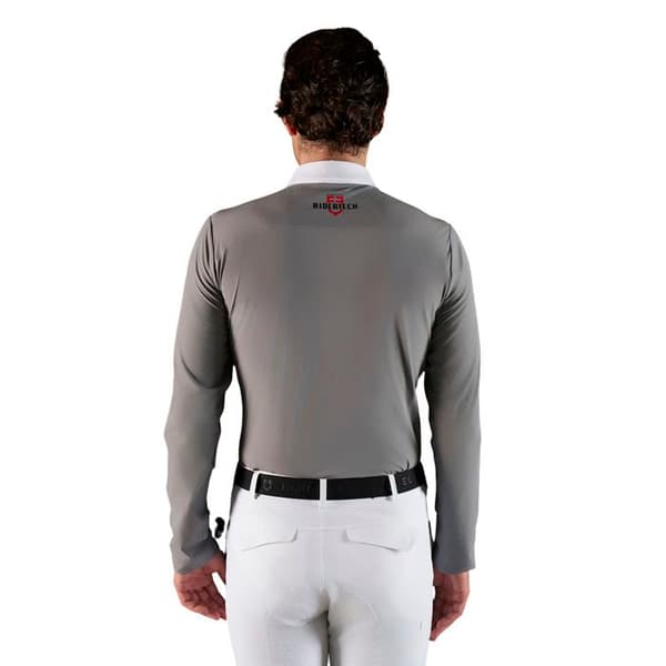 Polo med långa ärmar Equestro Ridertechnology