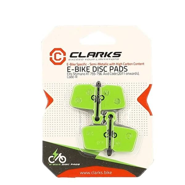 Bromskloss Clarks Shim Deore/Tektro/TRP (x4)