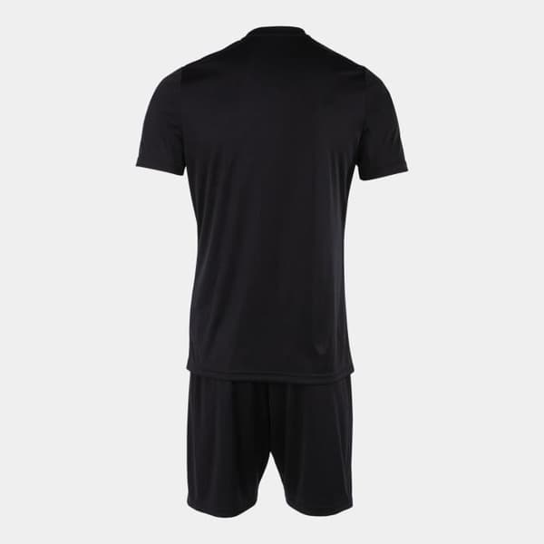 Joma Phoenix II Jersey och Shorts Set - svart/vit - 3XL