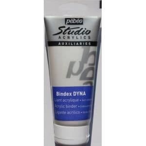 Acrylbinder - Pébéo - Bindex - 250 ml - Blank - Genomskinlig