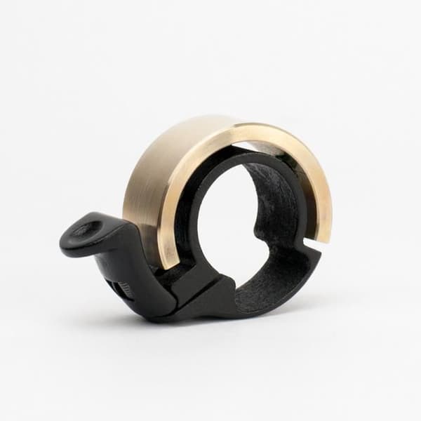 Cykelklocka - KNOG - Oi Bell Classic S - Elegant och diskret design - Lätt att fästa på styret