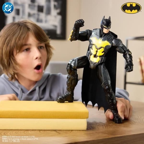 Batman Furtig - Deluxe Figur - Batman