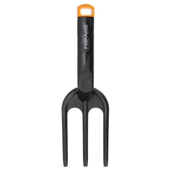 Massgaffel - FISKARS - Solid™ tvåmaterialsgaffel - Skyddar rötter och ogräs