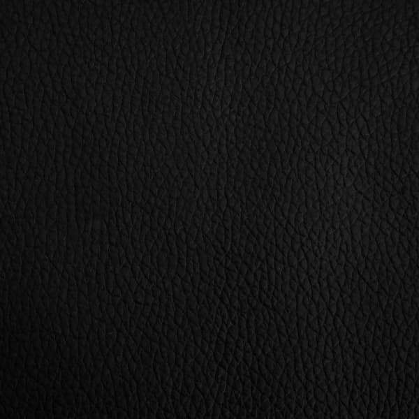 Svart barnsoffa 70x45x30 cm i konstläder