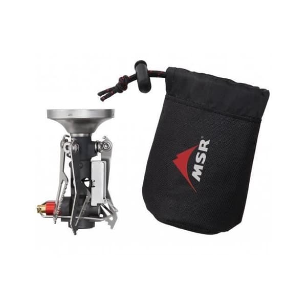 Gasspis - MSR - PocketRocket Deluxe - Ultralätt - Tryckregulator - Perfekt för camping