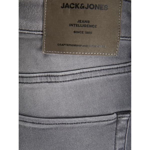 Jack & Jones Rick jeansshorts - grå - L