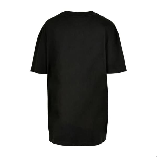 T-shirt dam Merchcode Halloween - Pumpkin Prowler - svart