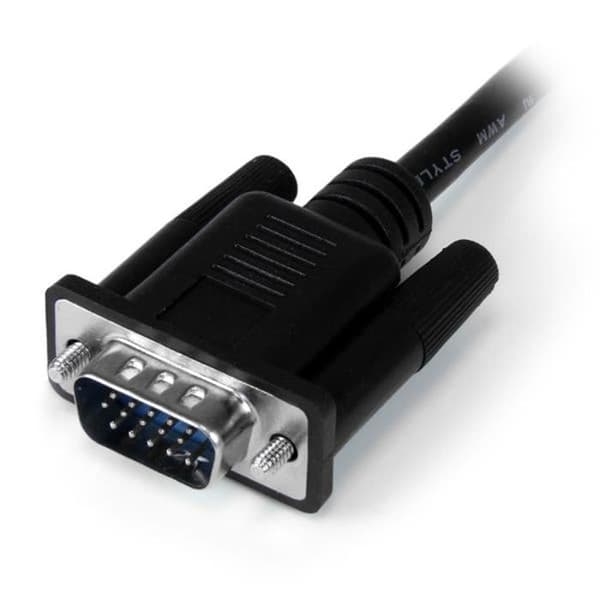 VGA till HDMI-adapter - STARTECH.COM - 1080p - Ljud - USB-ström - Svart