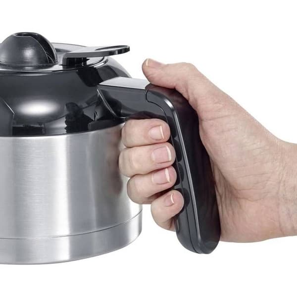 Severin KA 4835 Kaffebryggare svart Antal koppar=8