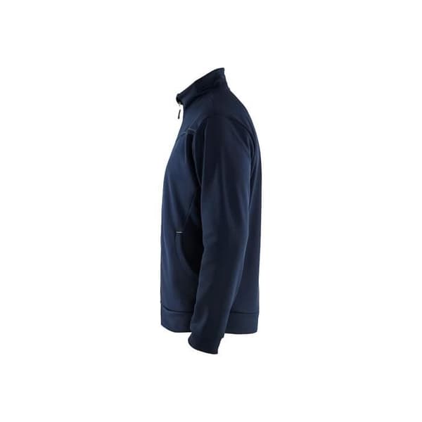 Blaklader sweatshirt med dragkedja