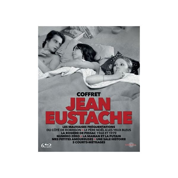 Coffret Jean Eustache Blu-ray