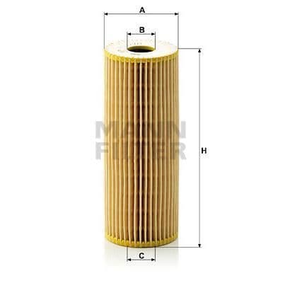MANN FILTER Oljefilter HU727/1X
