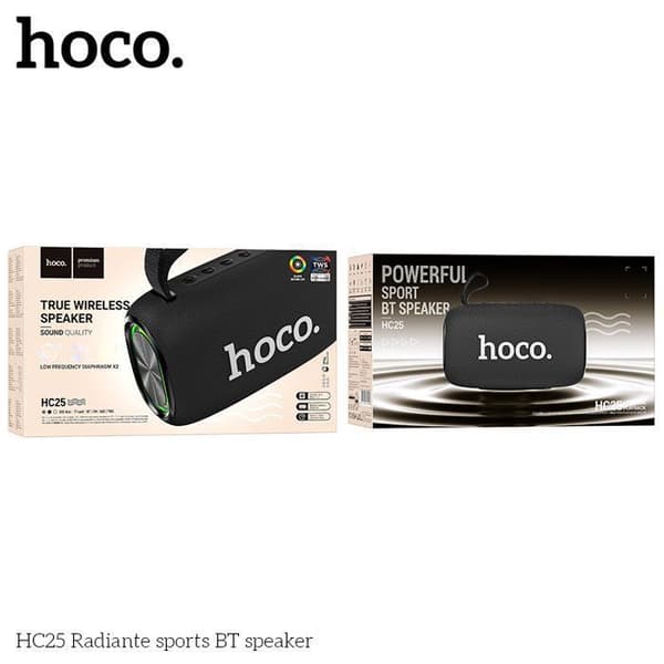 Högtalare - HOCO - HC25 - 20W - Bluetooth 5.2 - Batteri 4000mAh