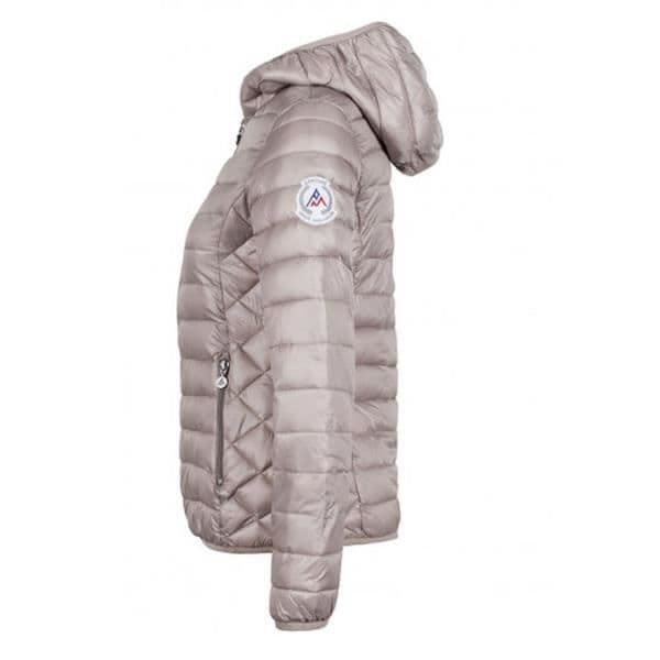 Peak Mountain - Doudoune dam ALISEONE-beige-S