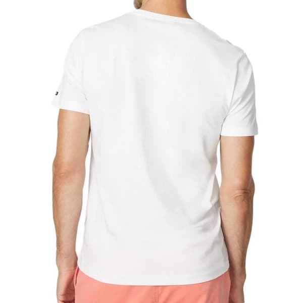 T-shirt Vit Herr TBS SOHANTEE