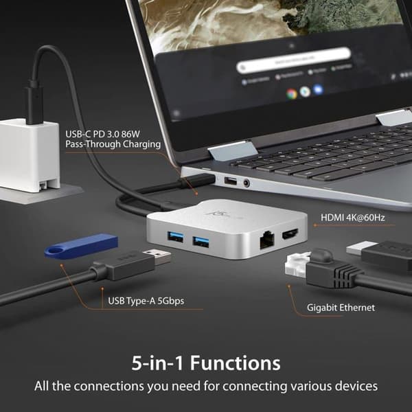 Andra J5create USB-enheter