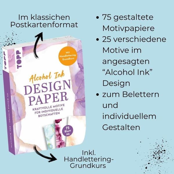 Brevpapper - korrespondenspapper - Topp korrespondensblock - 18619
