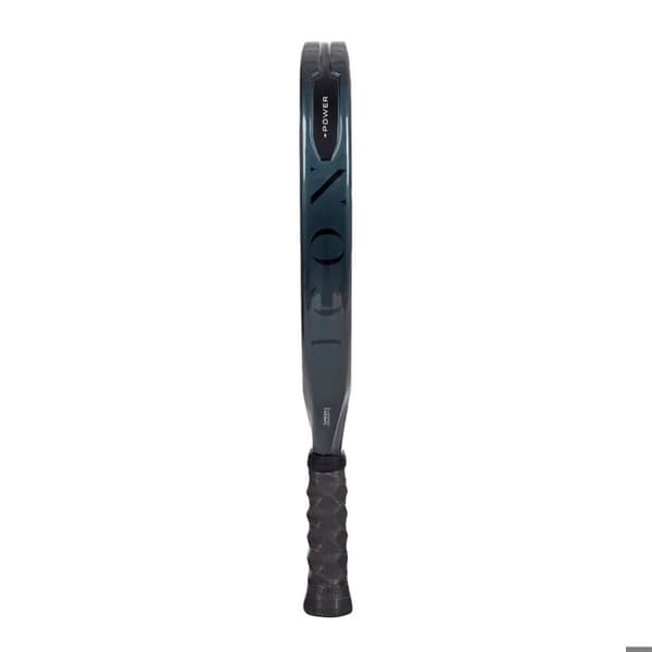 Padelracket - BULLPADEL - Icon 25 - Kolfiber - Glasfiber - Svart