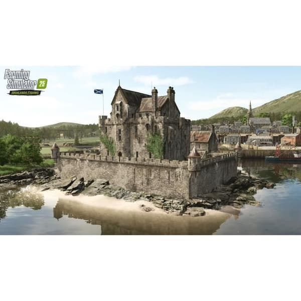 Farming Simulator 25: Highlands Fishing Edition - PS5 Spel