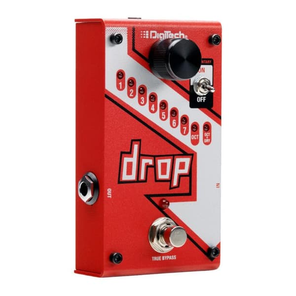 Digitech The Drop Effekter för elgitarr