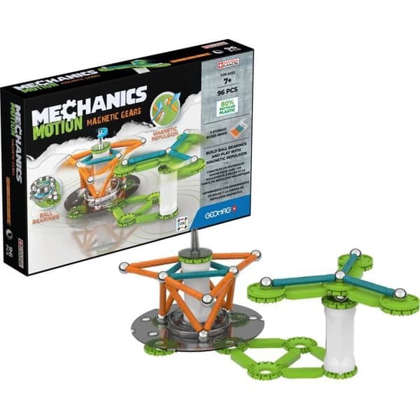 Geomag mekanik - Miljövänlig 96 stycken